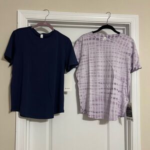 Lululemon love crew tees, lot of 2, women’s size 8